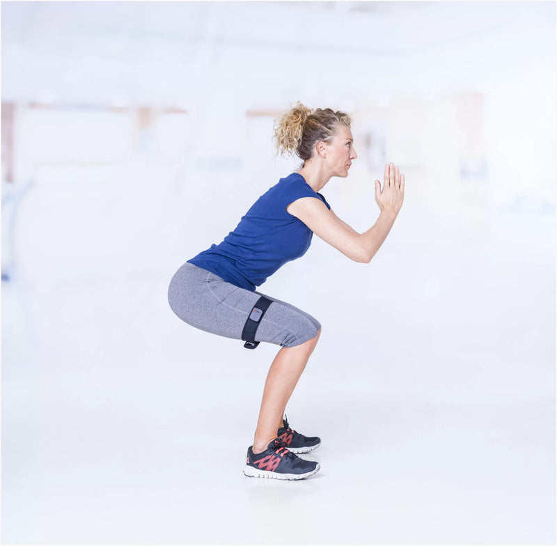 K-Move being used during squat exercise