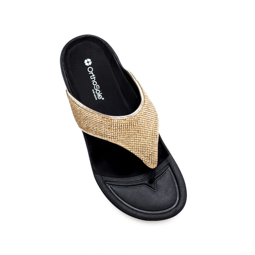 Venus Crystal Womens (Gold)