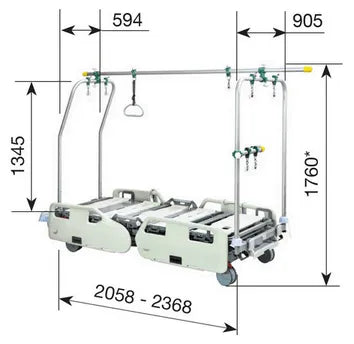T73 Linet Essenza 300 S0002789 Traction Frame