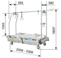T74 Linet Essenza 300 S0002790 Traction Frame