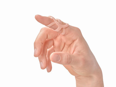 oval-8 finger splints combo