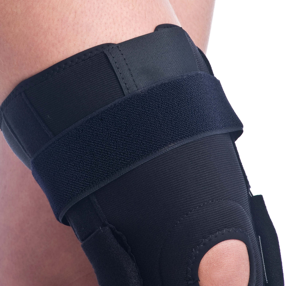 Pull-On Knee Support