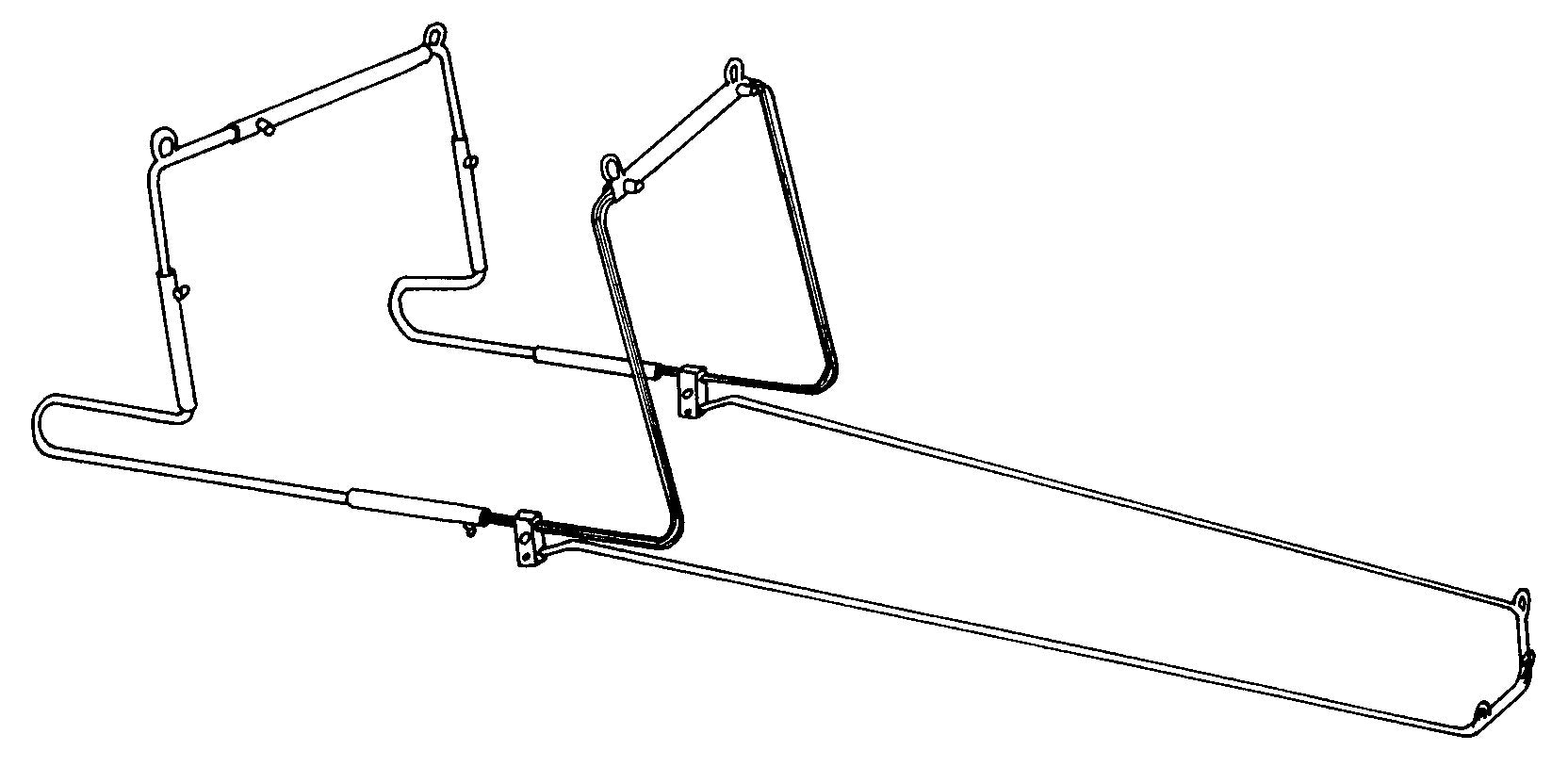 Splint GSM3 with Pads (mobilisation)