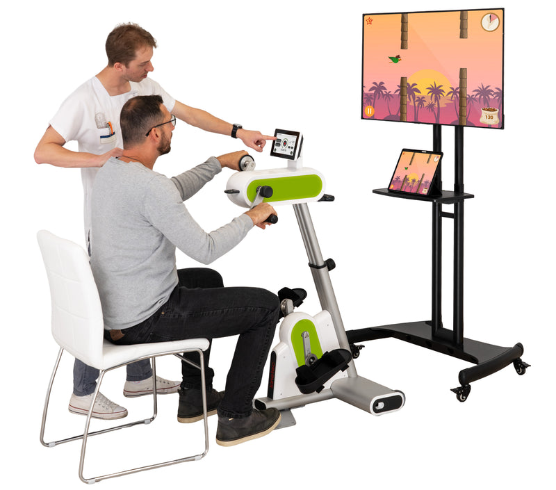 Kinetec Kinevia AL Jambe Kine TV Lime