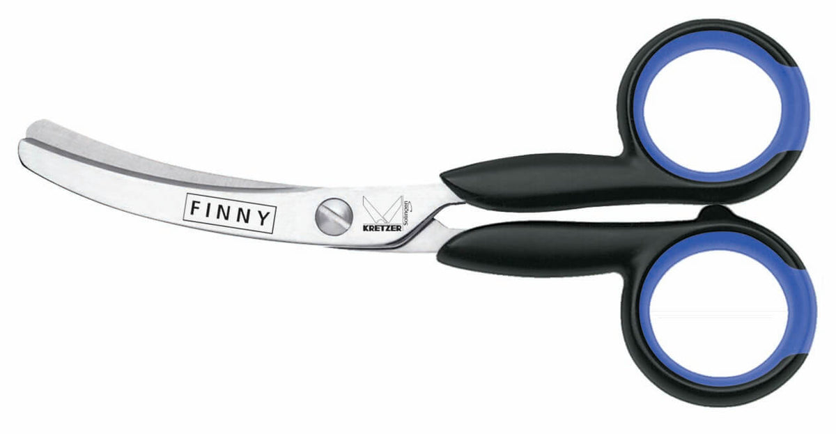 Curved Bandage Scissors