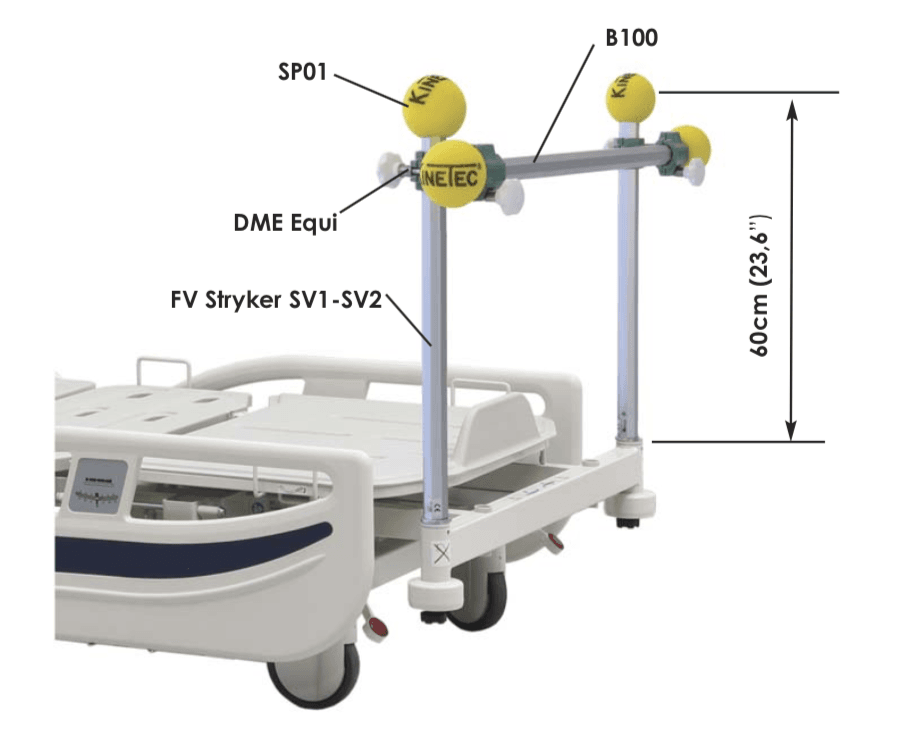 MP Stryker SV1- SV2 Partial Frame (Foot End)