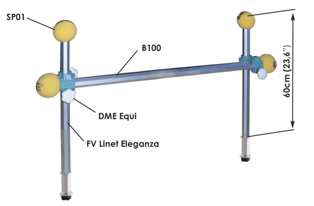MP Linet Eleganza Partial Frame (Foot End)