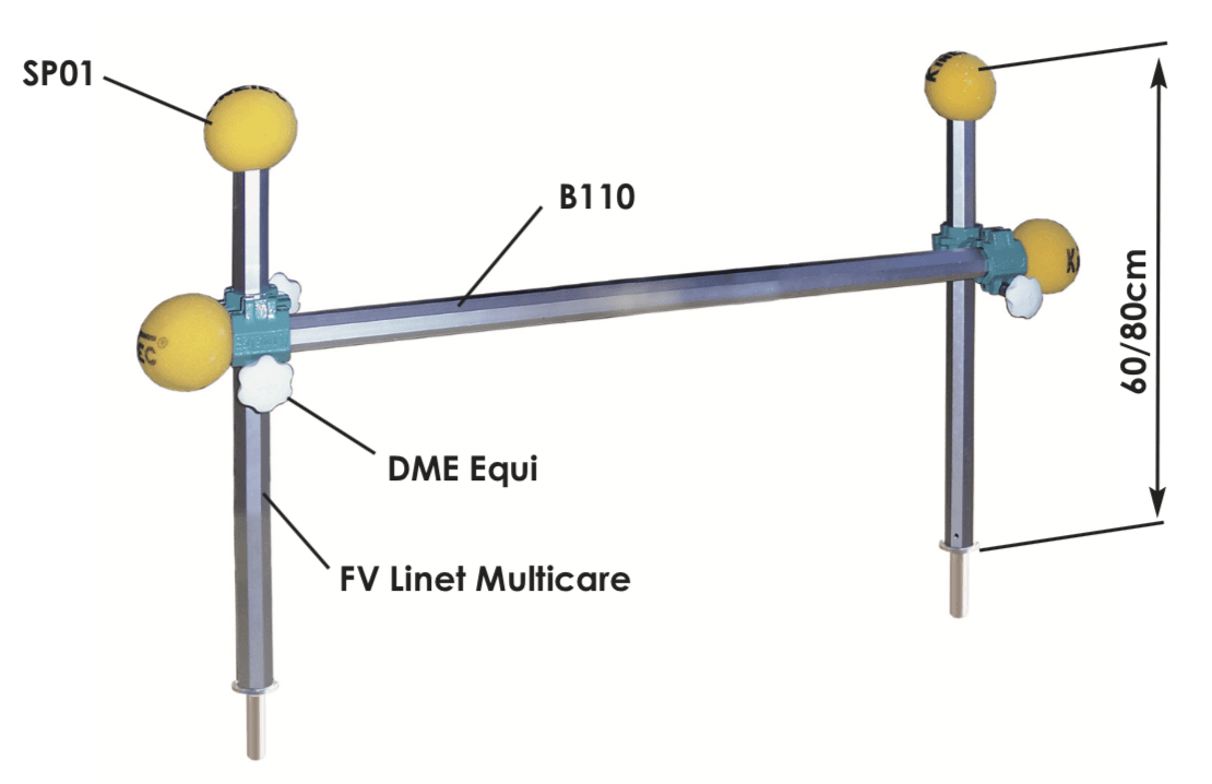 MP Linet Multicare Partial Frame (Foot End)