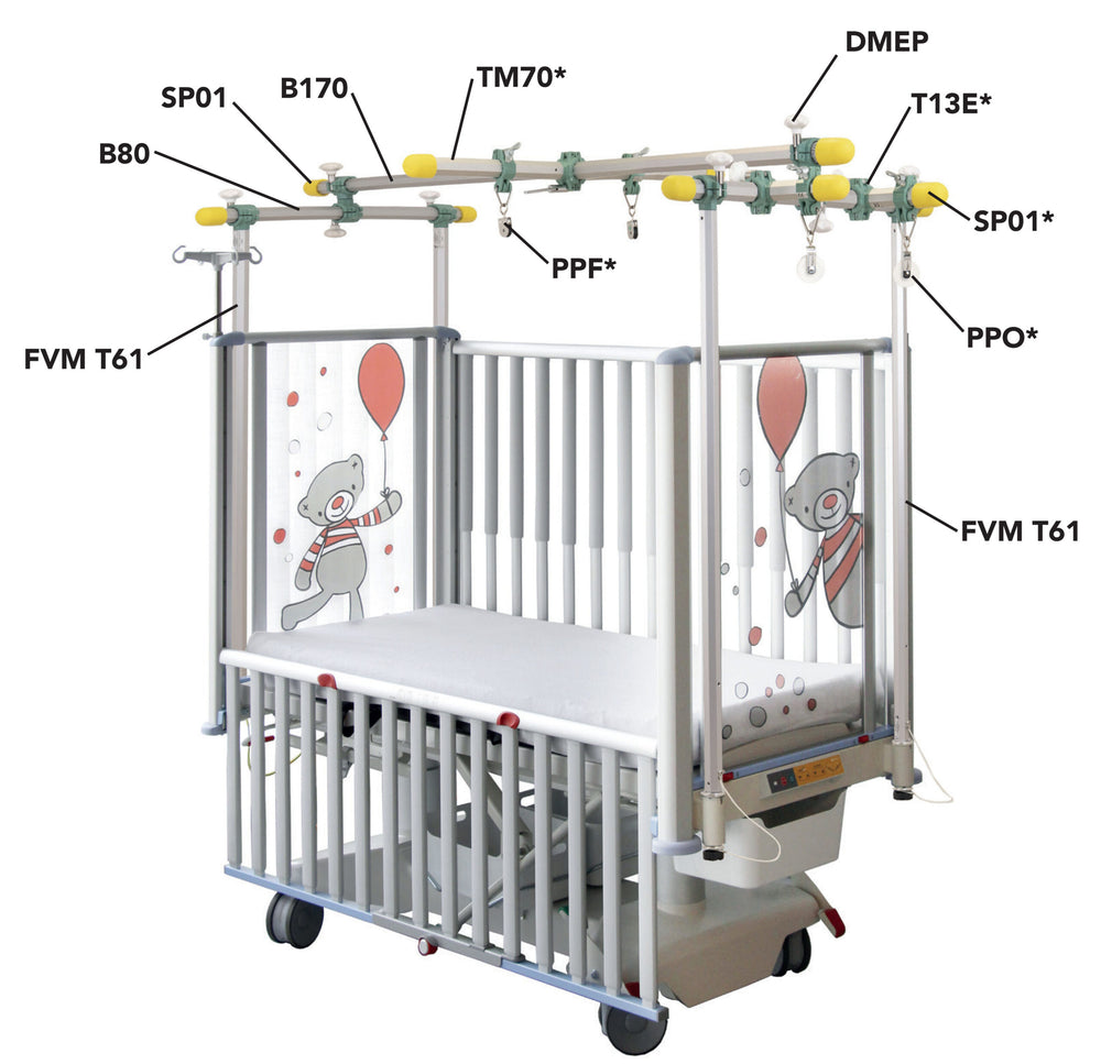 Linet Tom 2 Cot Traction Frame - T61V2