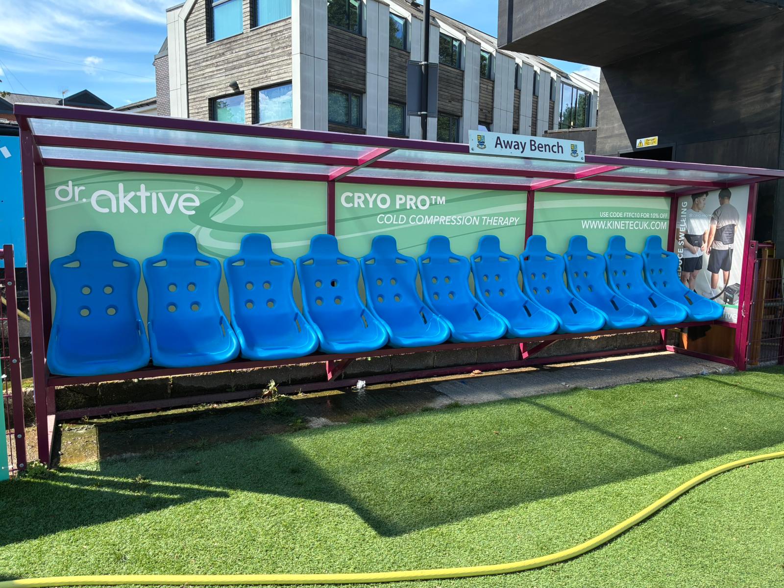 MedFac UK partners with Farnham Town FC as Official Rehabilitation Sponsor