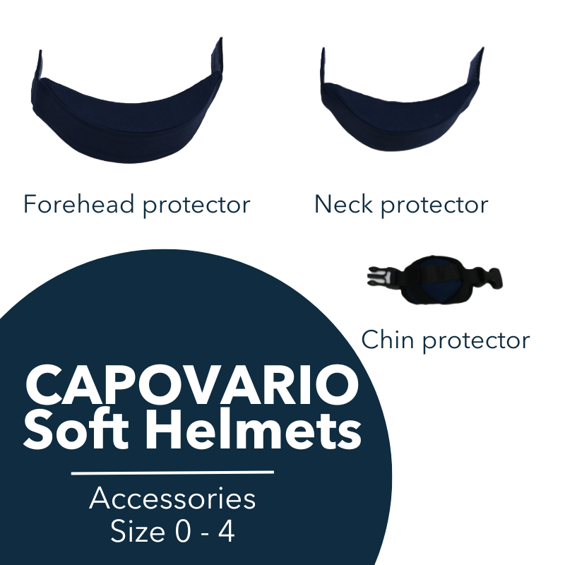 capovario soft helmet accessories