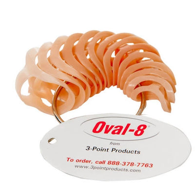 Oval-8 sizing