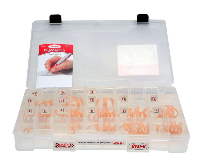 Oval-8® Finger Splint Sizing Sets
