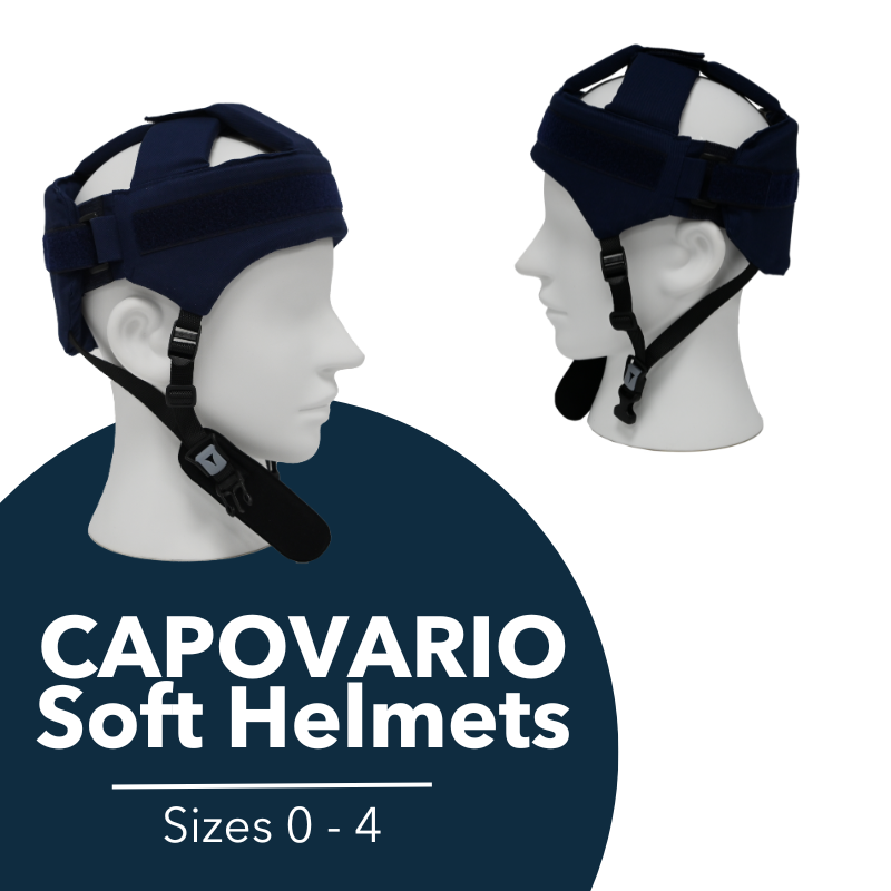 capovario soft helmet side profile
