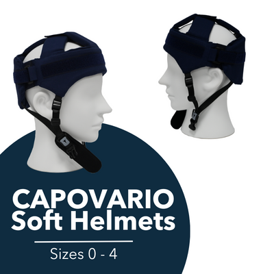 capovario soft helmet side profile