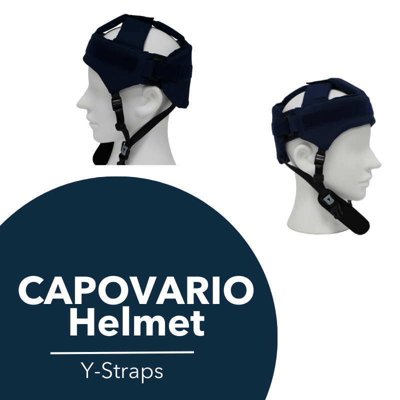 Capovario soft helmet y-strap