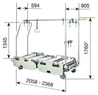 T73 Linet Essenza 300 S0002789 Traction Frame