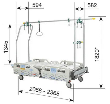 T74 Linet Essenza 300 S0002790 Traction Frame