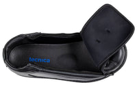 The inside of the Energy Daniele with the zippers down