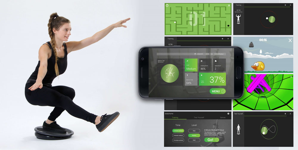 BoBo Home 2.0 - Smart Balance Board
