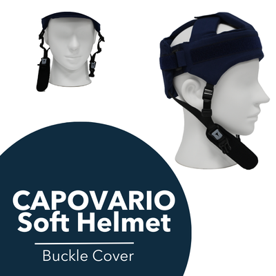 CAPOVARIO soft HELMETS buckle cover