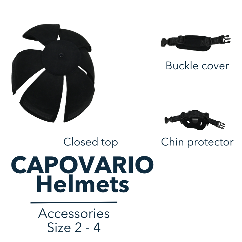 Capovario Helmet - Pink - Size 0