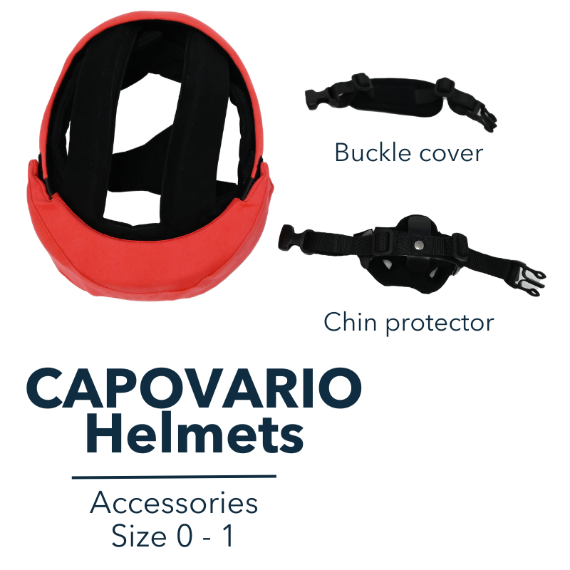 Capovario Helmet - Black - Size 2