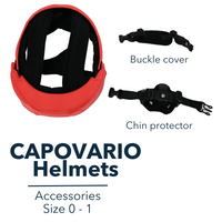 Capovario Helmet - Turquoise - Size 1