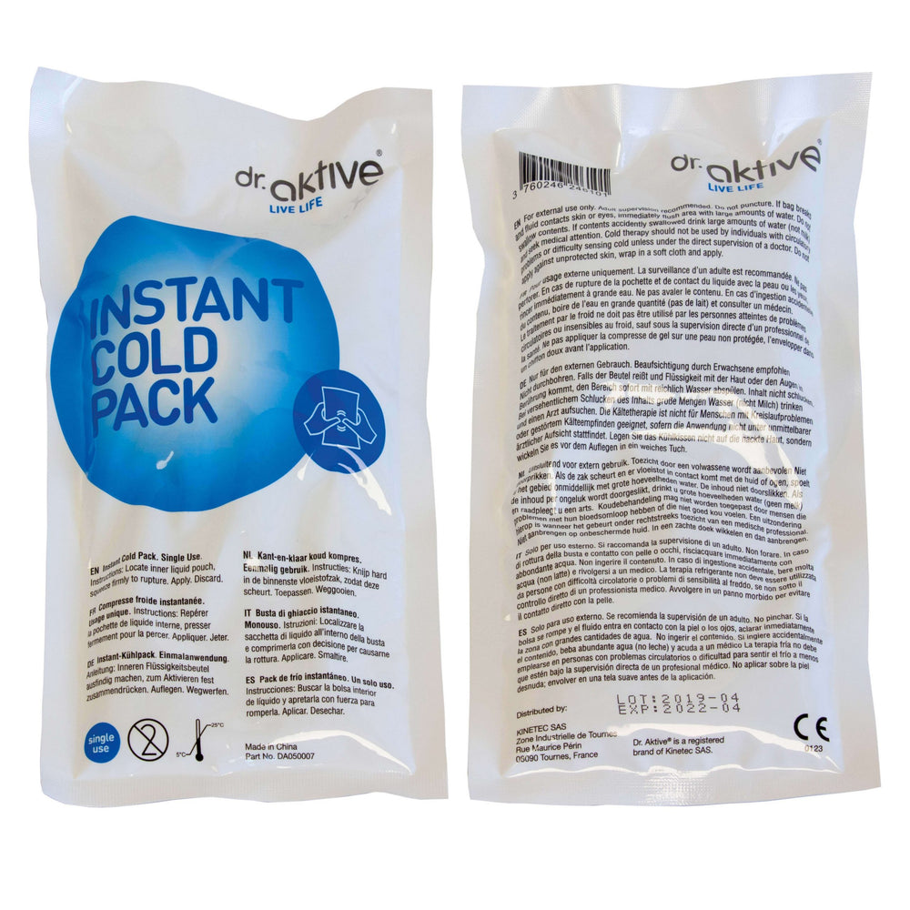 Dr Aktive Instant Cold Pack (box of 24)