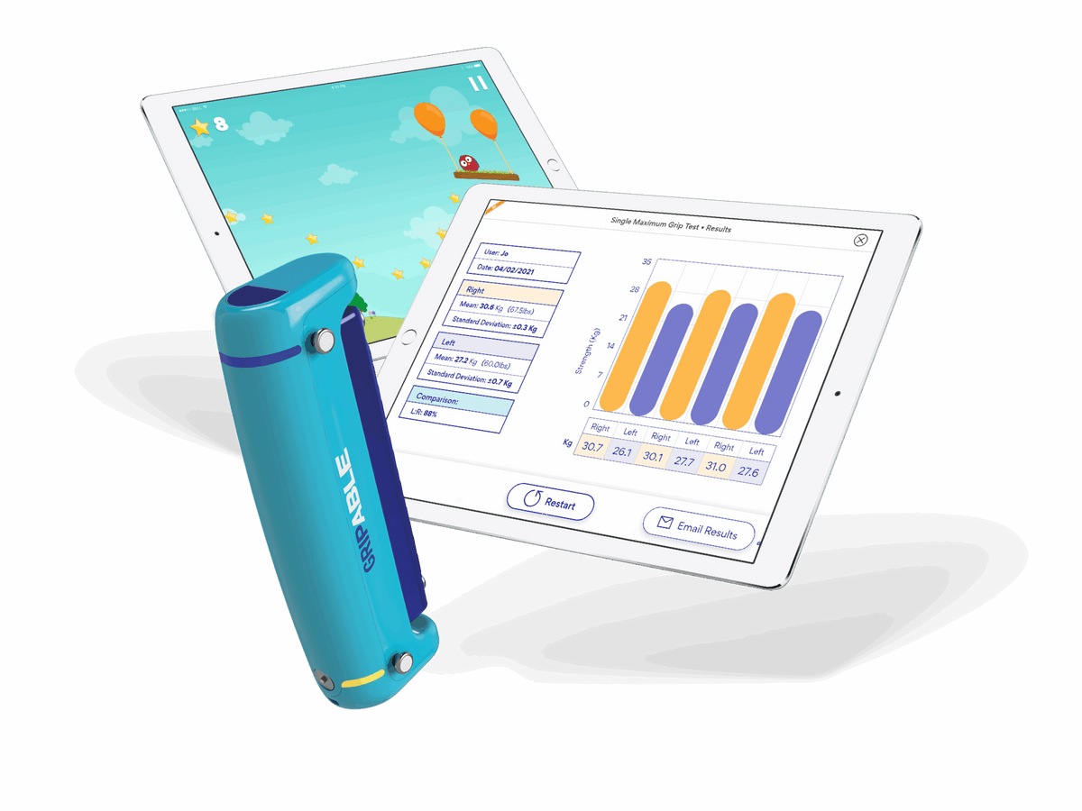 GripAble & Tablet rental