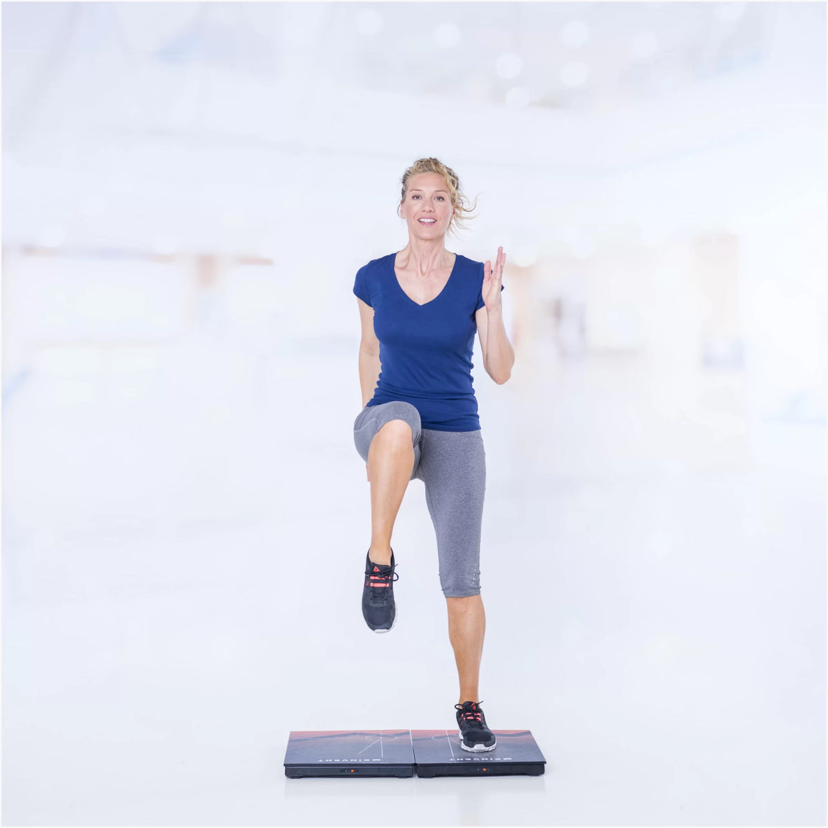 K-Deltas running exercise
