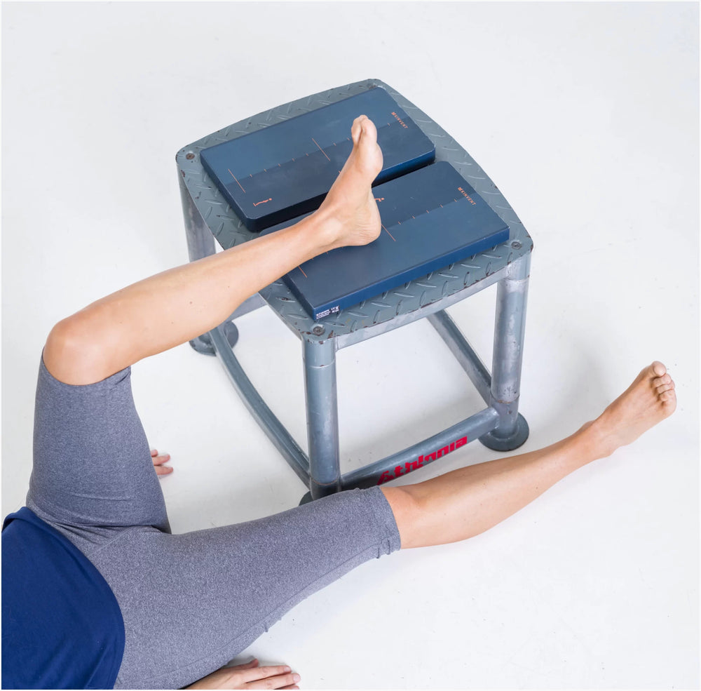 K-Plates being used in an elevated exercise