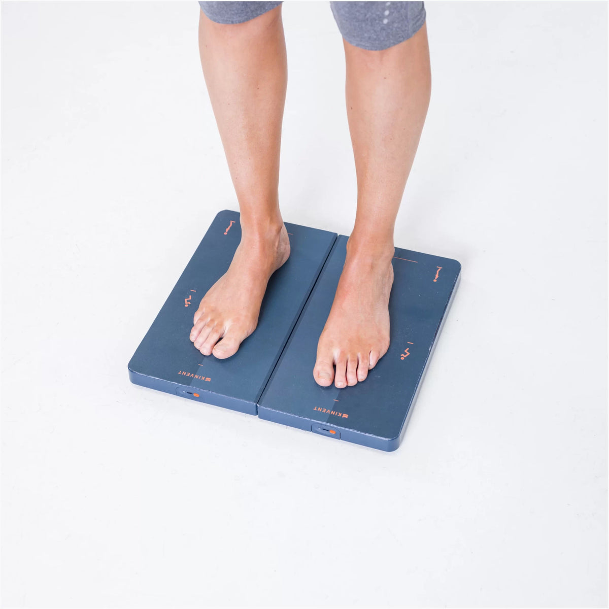 K-Plates being used and stood on