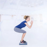 K-Plates being used during a squat