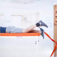 K-Pull being used in a leg exercise lower