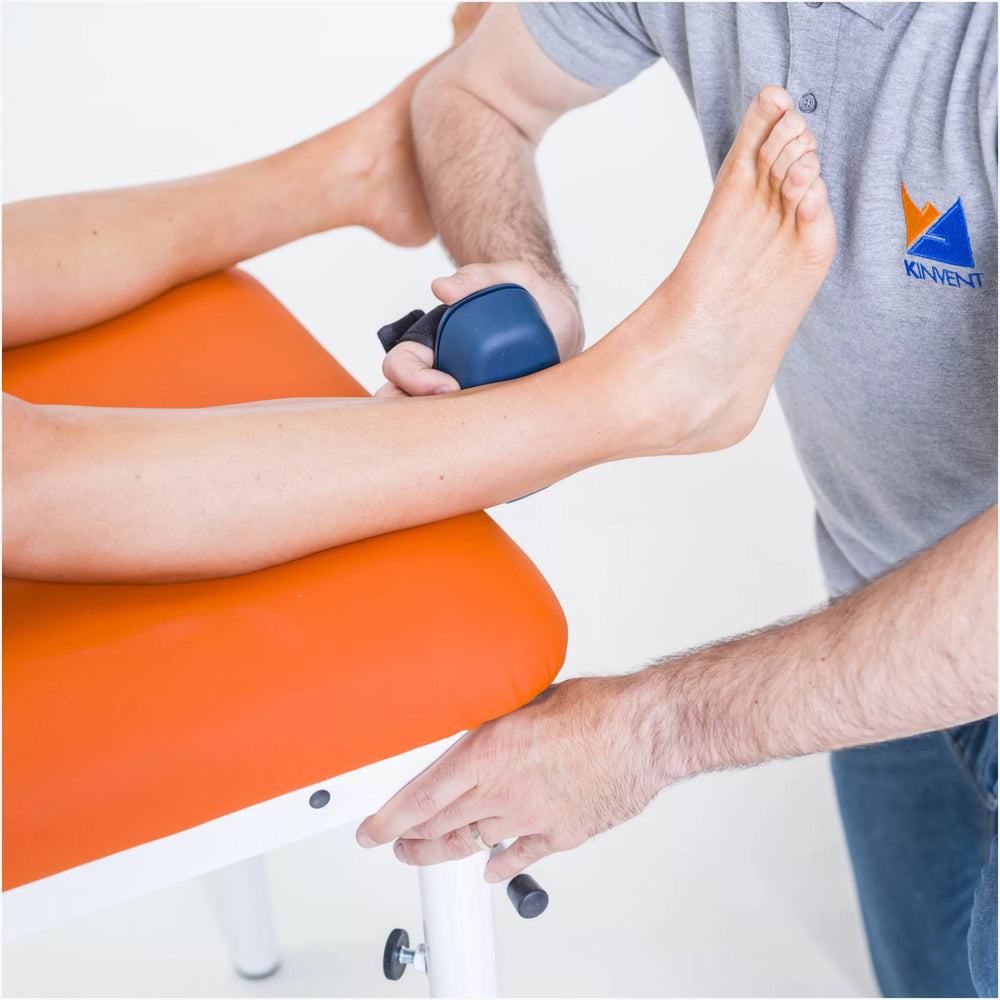 Kinvent K-Push being used on an ankle exercise