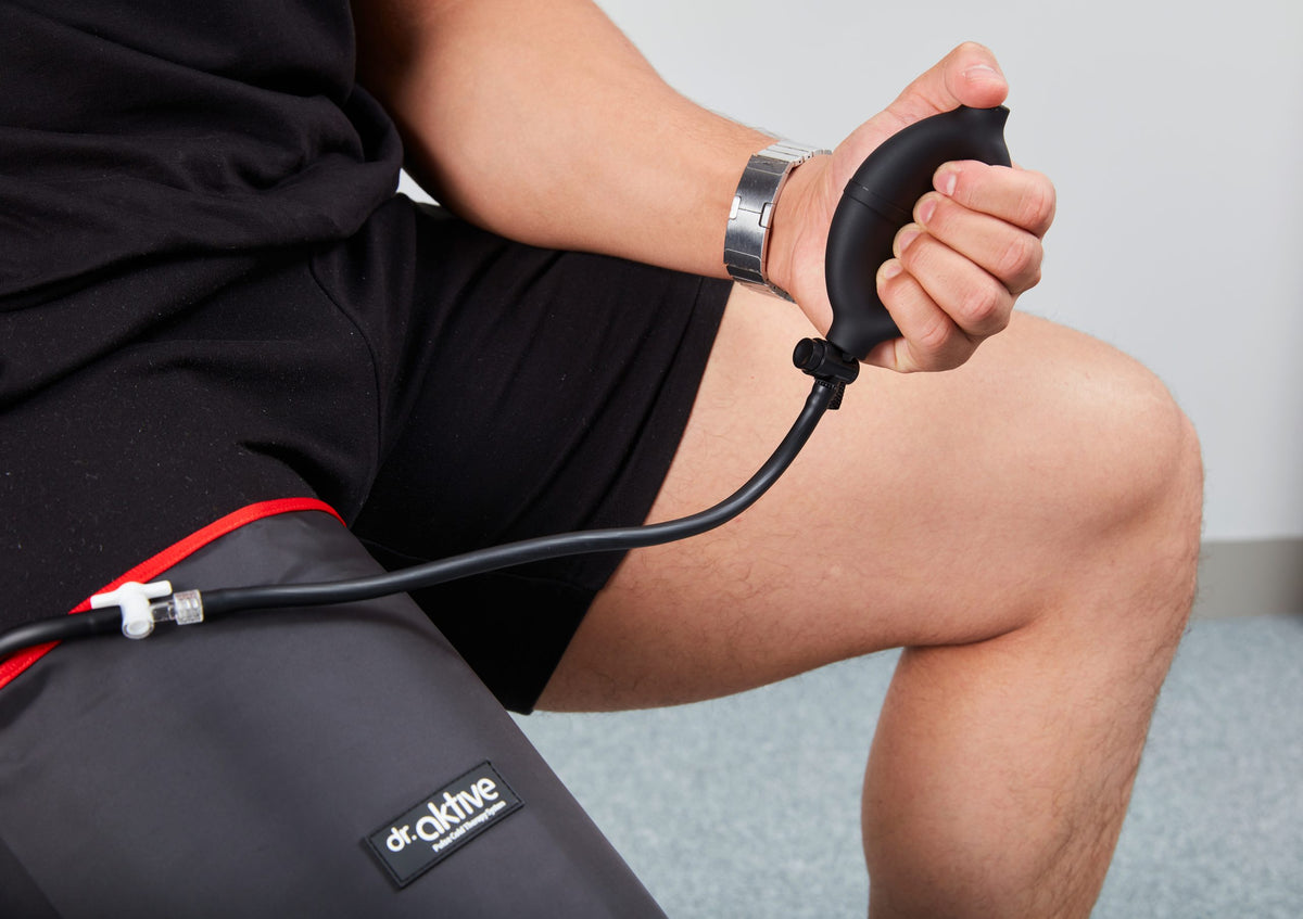 Cryo Pro Full Long Leg Wrap