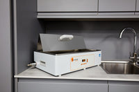 bi-fold heat pan