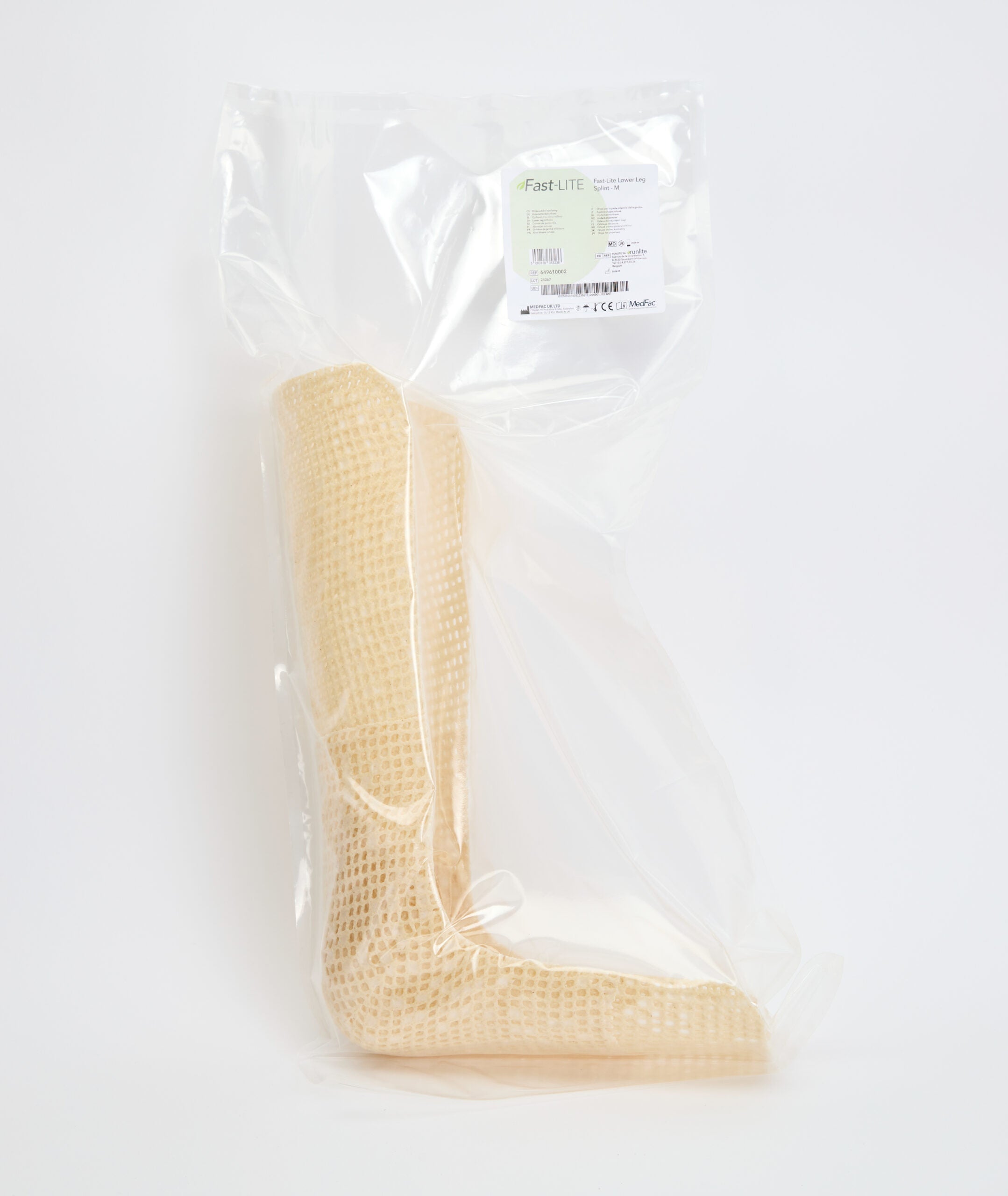 Fast-Lite Lower Leg Splint