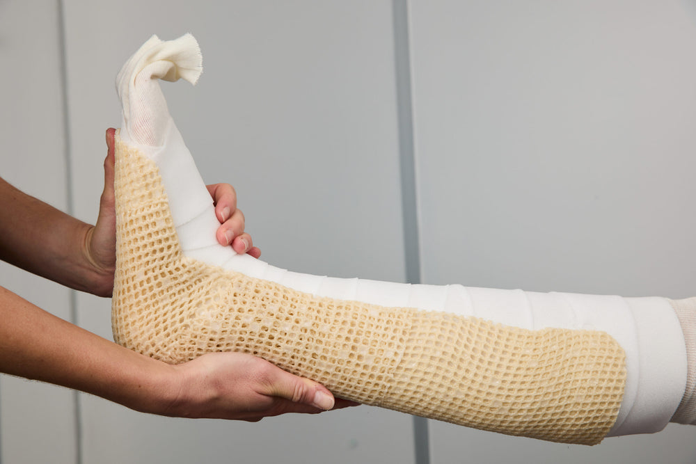 Fast-Lite Leg Splint