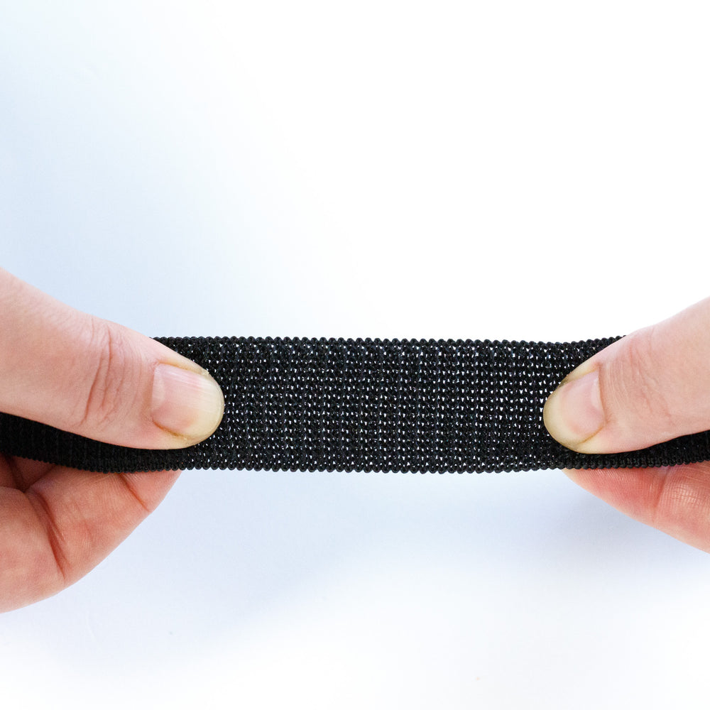 Manosplint Black Elasticated Loop