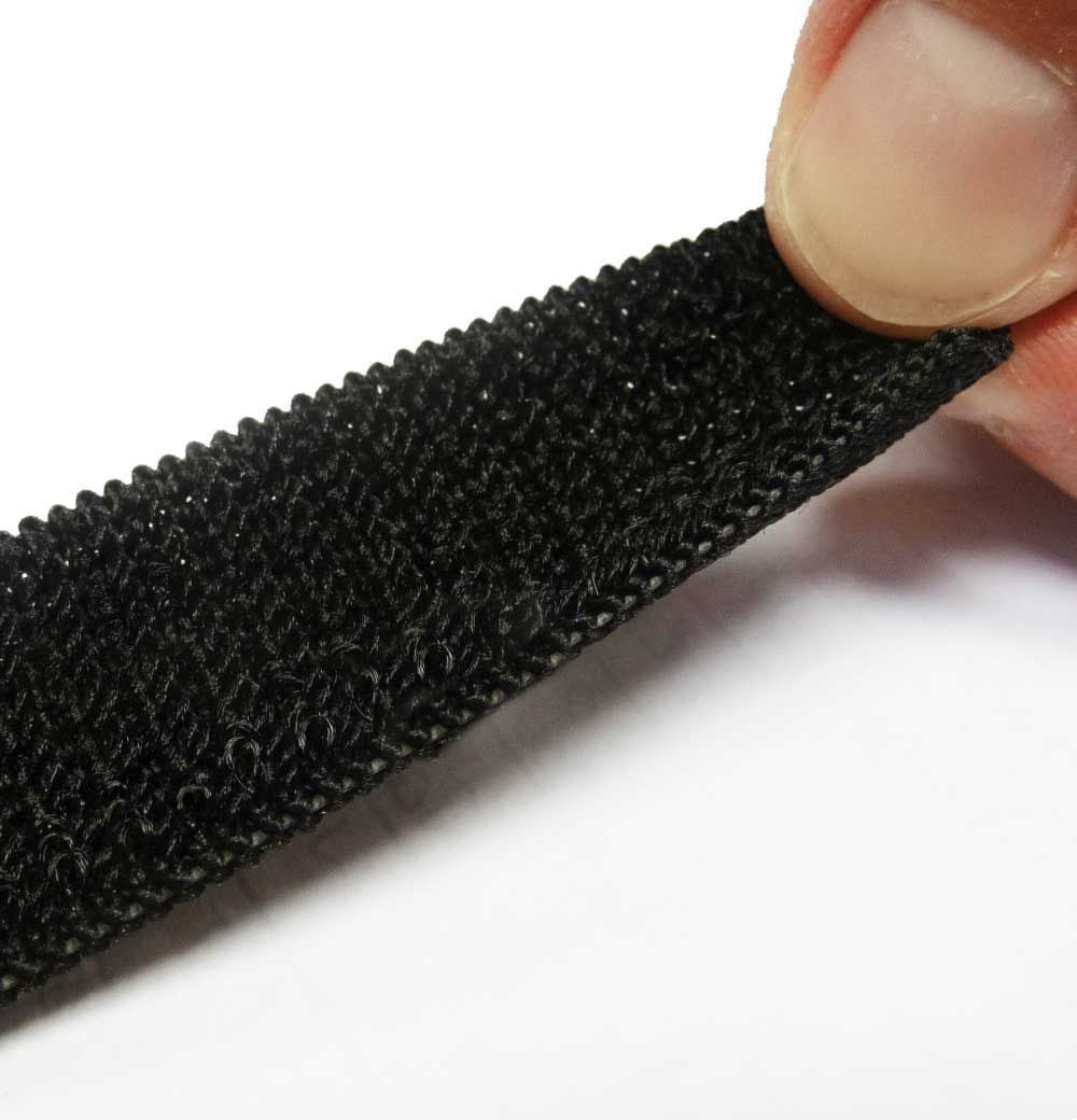 Manosplint Black Elasticated Loop