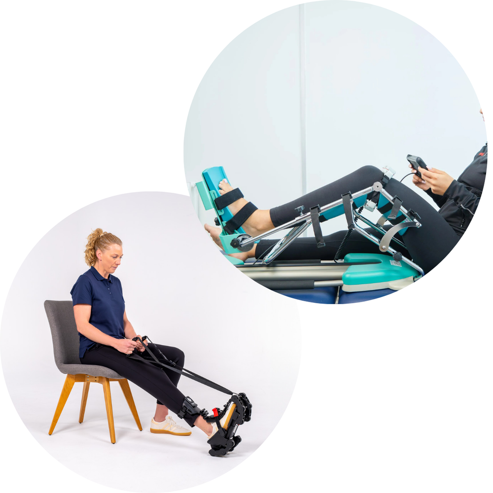 Knee CPM & MAXM Skate Rental Bundle
