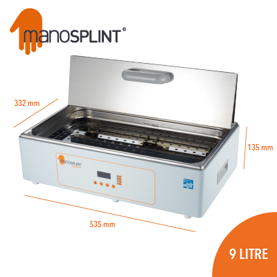 Digital Bi-Fold Lid Heat Pan - 9 & 56 Litre