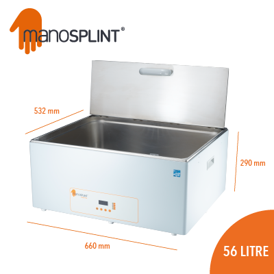 Digital Bi-Fold Lid Heat Pan - 9 & 56 Litre