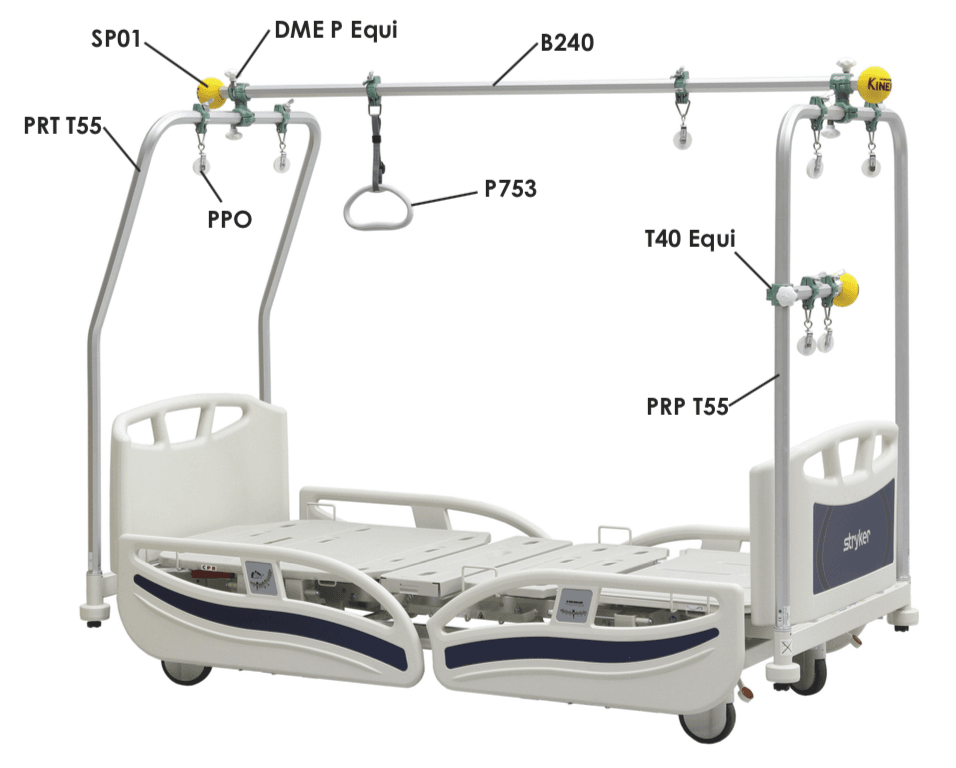 T55 Stryker SV1-SV2 Traction Frame