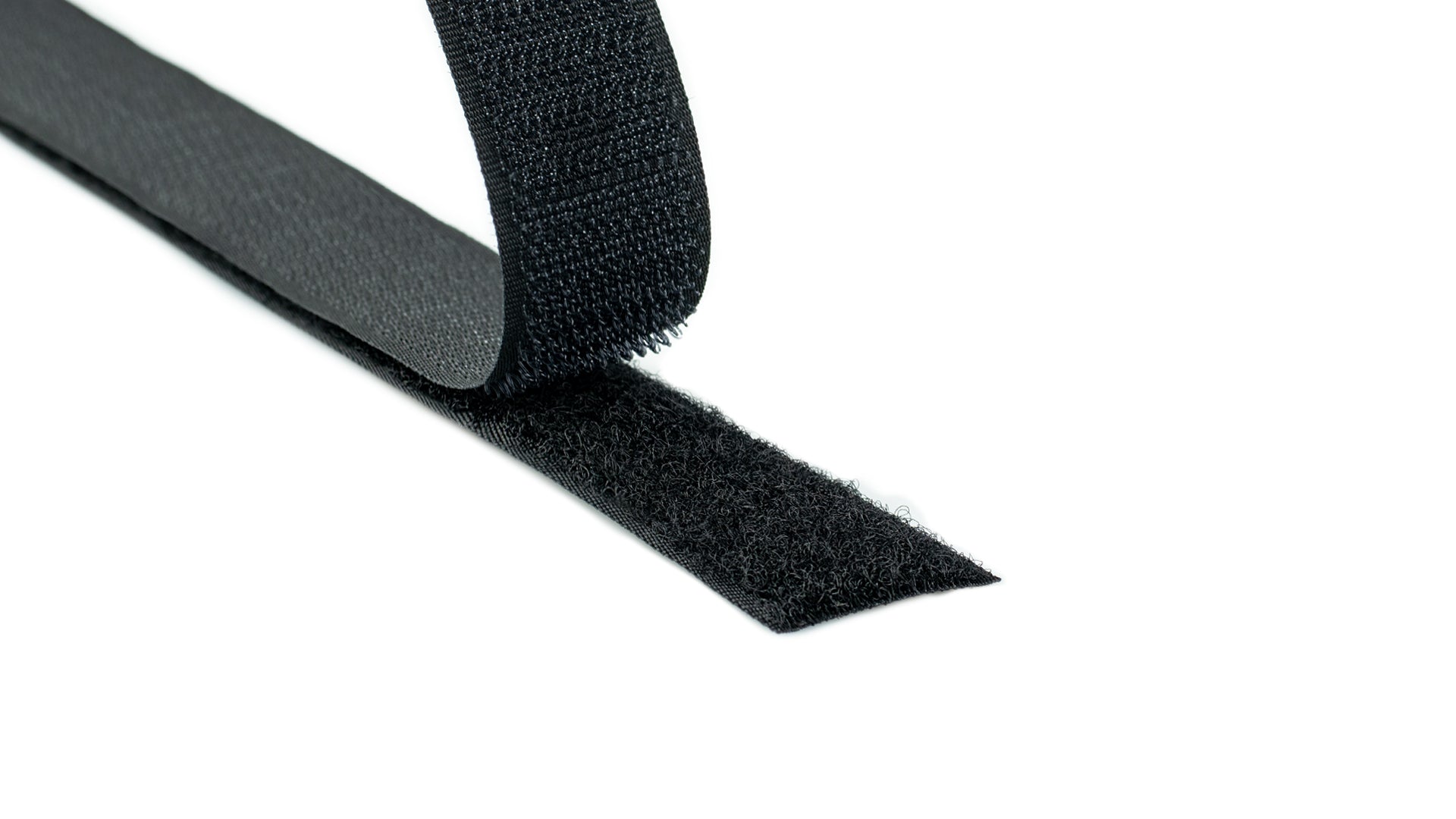Manosplint Pro Sew On Loop 2.5cm x 25m Black