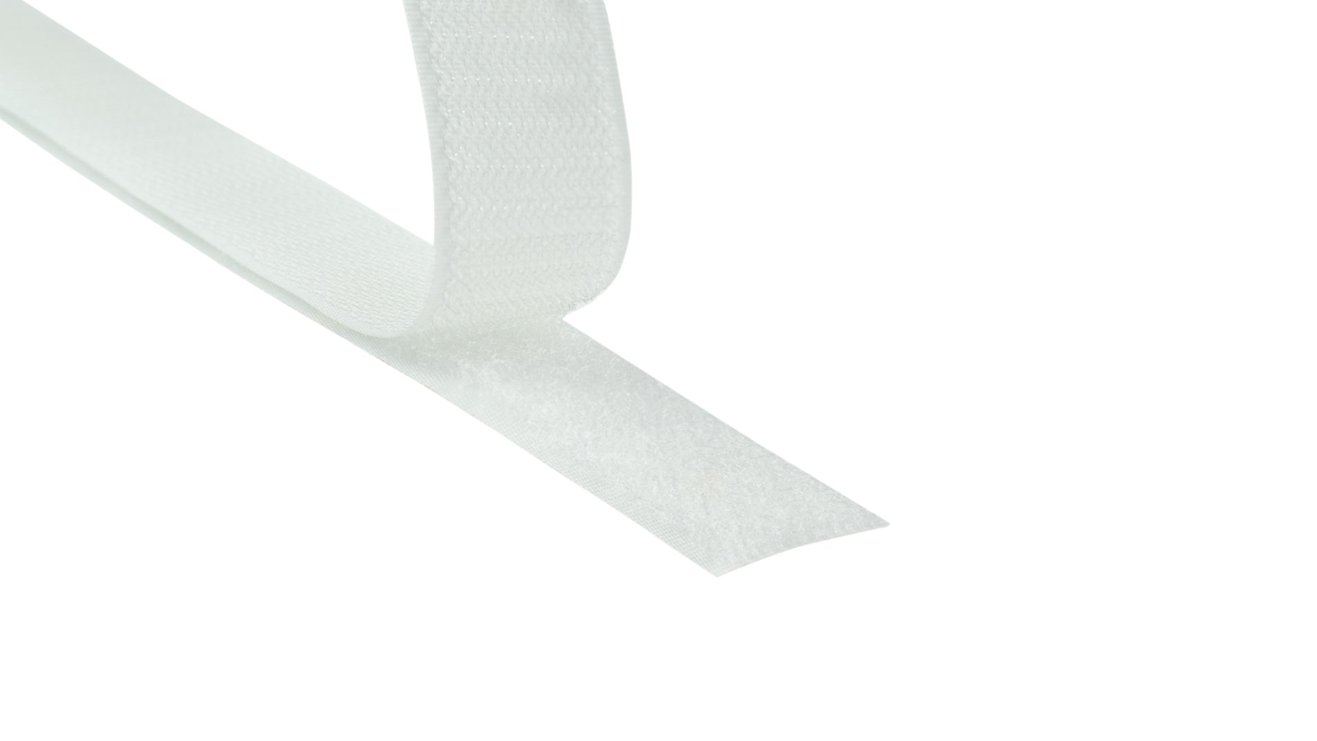 Manosplint Essentials Sew On Loop 2.5cm x 25m White