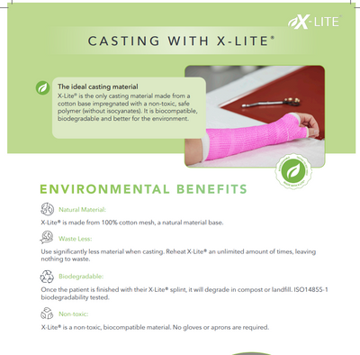 X Lite Casting