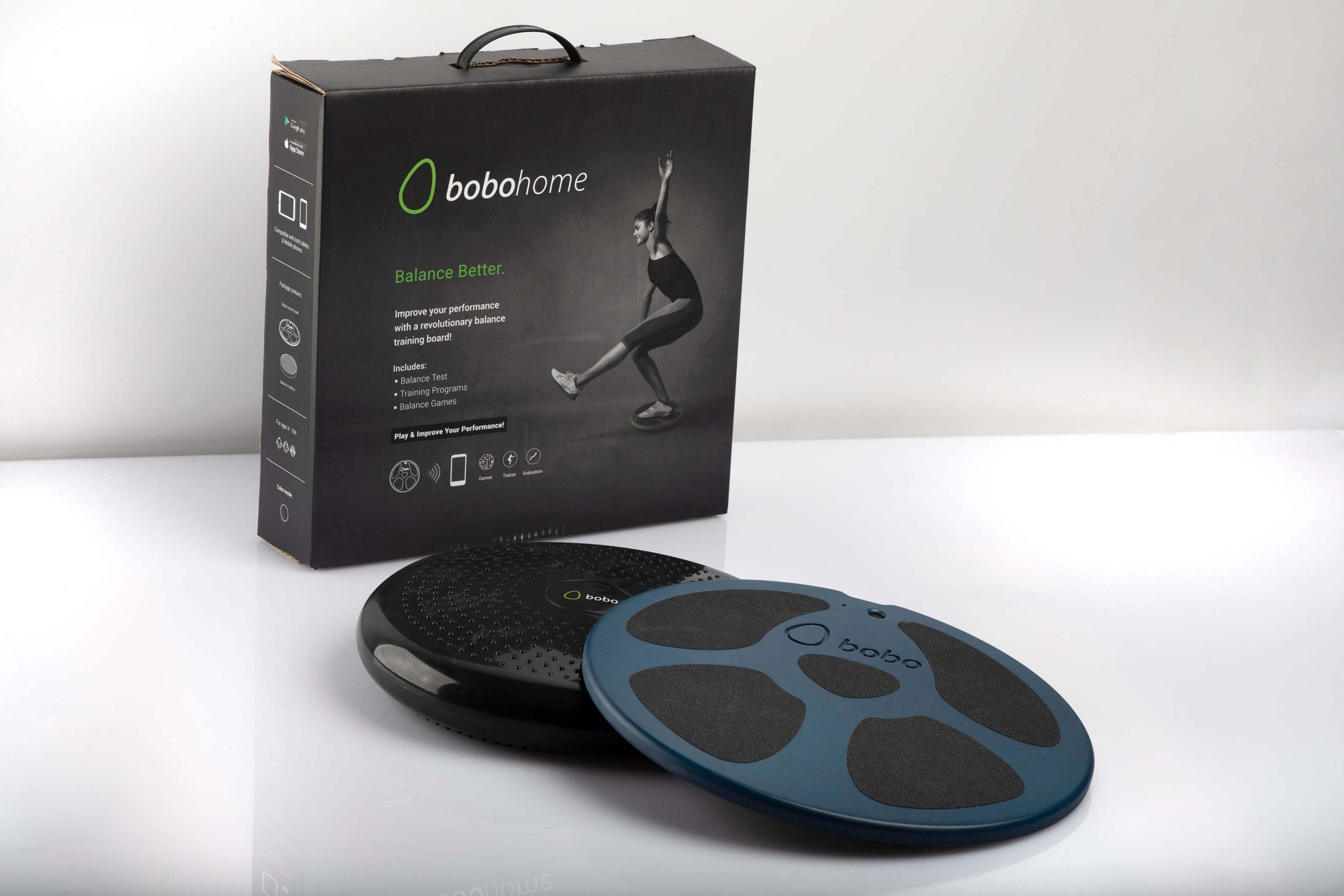 bobo home 2.0 smart balance board